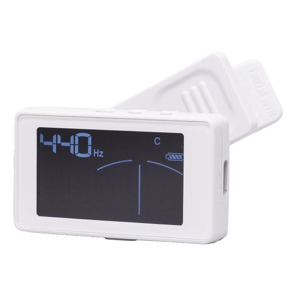 Louis ルイス LCT-Z II WHT クリップチューナー USB Type-C充電 初心者向...