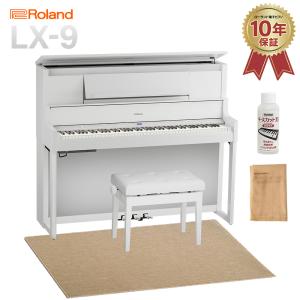 Roland LX-706ホワイト 電子ピアノ Roland-LX706-Polished-Ebony.jpg