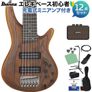 Ibanez アイバニーズ SR6AH SUF 6弦ベース初心者12点セット 〔ミニアンプ付〕 島村楽器限定モデル｜shimamura