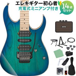 Ibanez（アイバニーズ） RG470AHM BMT エレキギター初心者14点セット