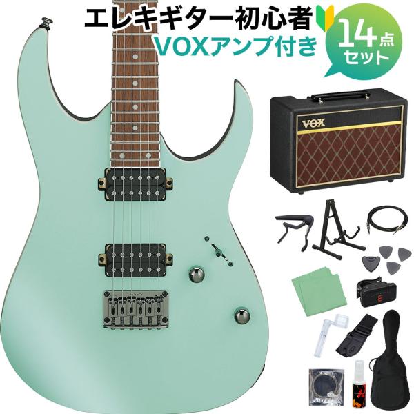 Ibanez アイバニーズ RG421S SEM エレキギター初心者14点セット 〔VOXアンプ付き...