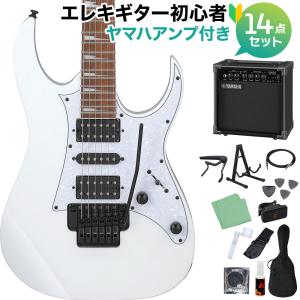 Ibanez（アイバニーズ） RGV250 WH ホワイト 初心者14点セット
