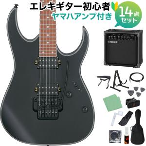 Ibanez（アイバニーズ） RG421EX BKF エレキギター 初心者セット18点