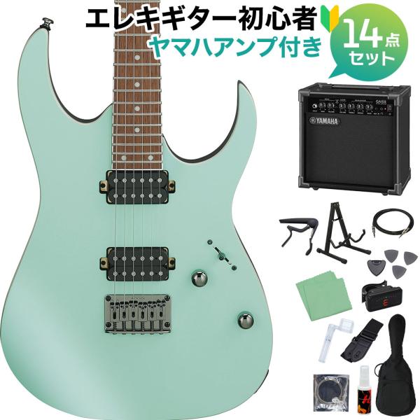 Ibanez アイバニーズ RG421S SEM エレキギター初心者14点セット 〔ヤマハアンプ付き...