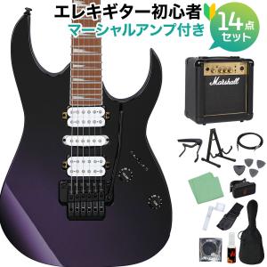 Ibanez（アイバニーズ） RG470AHM BMT エレキギター初心者14点セット