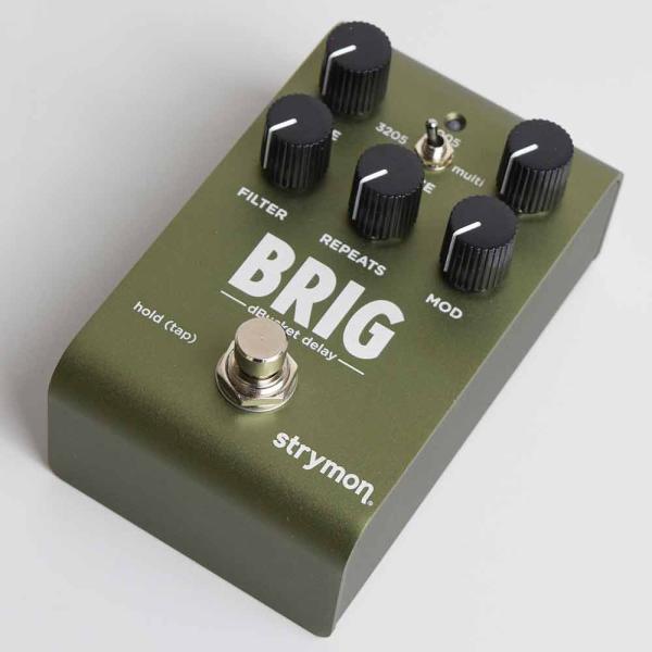 strymon ストライモン BRIG コンパクトエフェクター/ディレイ