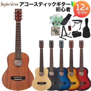 未使用Sepia Crue セピアクルー アコースティックギターJG-10 WR Sepia Crue セピアクルー アコースティックギター WG-10/N with