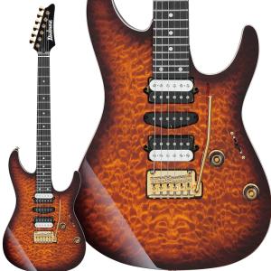 Ibanez アイバニーズ AZ47P1QM DEB (Dragon Eye Burst) エレキギター ギグバッグ付属｜shimamura