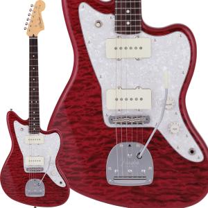 Fender フェンダー Made in Japan Hybrid II 2024 Collection Jazzmaster Quilt Red Beryl エレキギター ジャズマスター｜shimamura