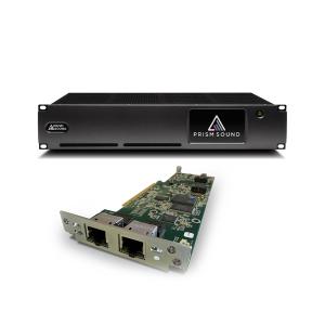 Prism Sound プリズムサウンド Dream ADA-128 AD/DAコンバーター [Dante Card]付属 ADA-128-DANTE-Chassis