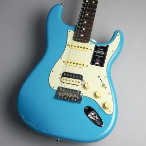 Fender フェンダー American Professional II Stratocaster HSS Miami Blue エレキギター アメリカンプロフェッショナル2 ストラトキャスター〔アウトレット〕｜shimamura