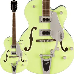 GRETSCH グレッチ G5420T Electromatic Two-Tone Anniversary Green セミアコギター｜shimamura