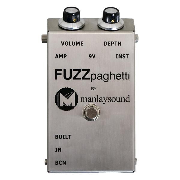 Manlay Sound マンライサウンド Fuzzpaghetti コンパクトエフェクター ファズ