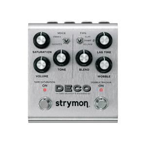 strymon ストライモン DECO V2 コンパクトエフェクター テープサチュレーション｜shimamura