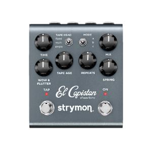 strymon ストライモン El Capistan V2 コンパクトエフェクター dTapeエコー｜shimamura