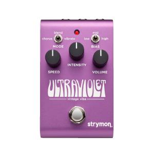 strymon ストライモン ULTRAVIOLET コンパクトエフェクター ビンテージ・バイブ｜shimamura