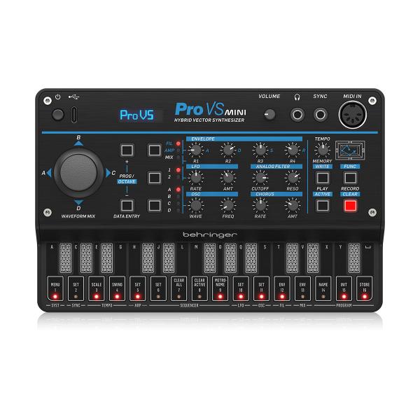 BEHRINGER PRO-VS MINI ハイブリットシンセサイザー ベリンガー