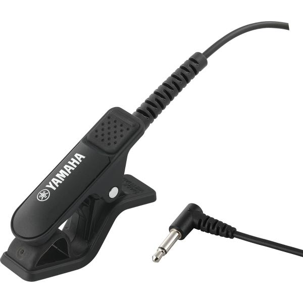 YAMAHA ヤマハ TM-40BK ブラック チューナー用 マイク クリップ式