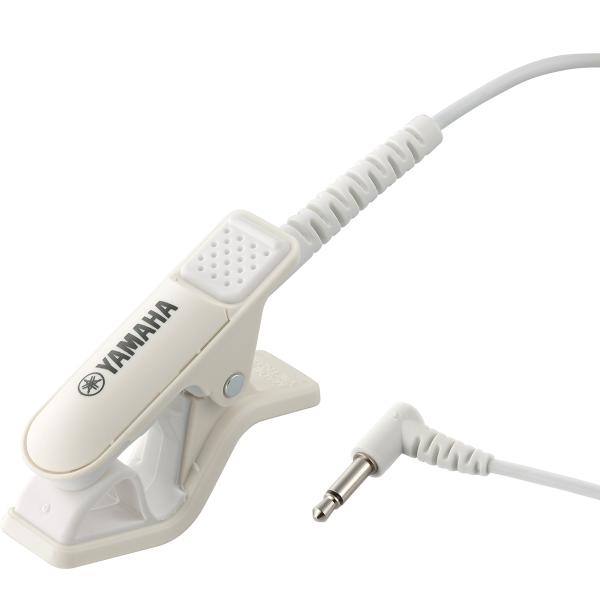 YAMAHA ヤマハ TM-40IV アイボリー チューナー用 マイク クリップ式