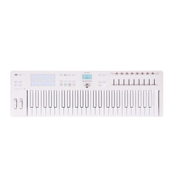 ARTURIA アートリア KeyLab Essential 49 MK3 (Alpine Whit...