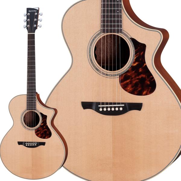 HISTORY ヒストリー NT-C4 Natural エレアコギター アコースティックギター オー...