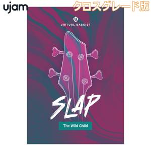 [特価 2024/07/30迄] UJAM ユージャム Virtual Bassist SLAP クロスグレード版 [メール納品 代引き不可]