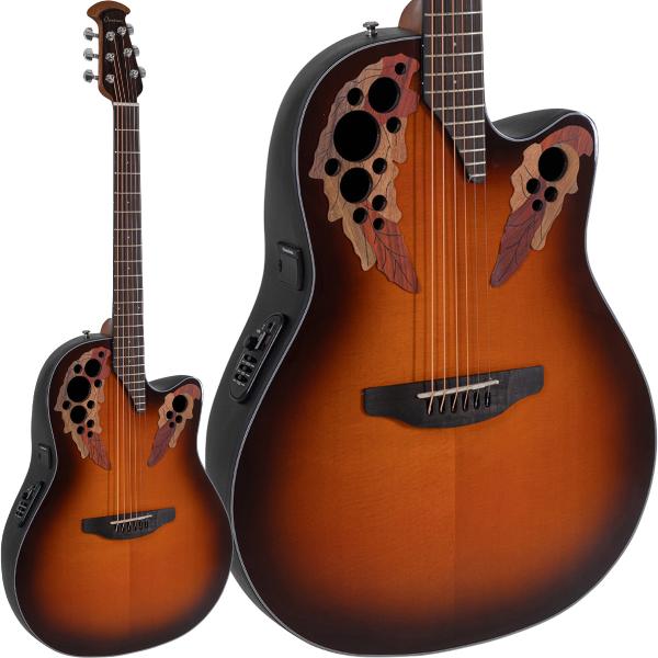 Ovation Celebrity オベーション セレブリティ CE44-1-G Sunburst ...
