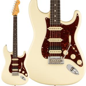 Fender フェンダー American Professional II Stratocaster HSS Olympic White エレキギター｜shimamura