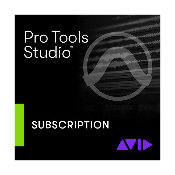 Avid アビッド Pro Tools Studio 年間サブスクリプション (新規) Protoo...