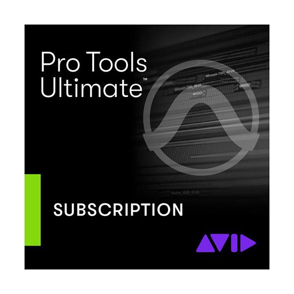 Avid アビッド Pro Tools Ultimate 年間サブスクリプションライセンス (新規)...