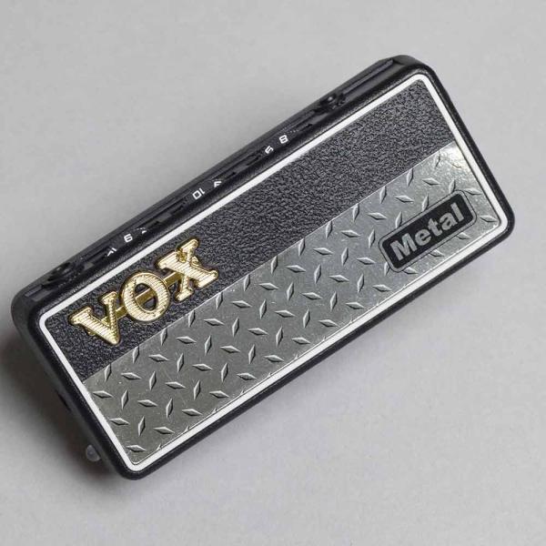 VOX ボックス amPlug2 Metal ヘッドホンアンプ エレキギター用 AP2-MT〔 中古...