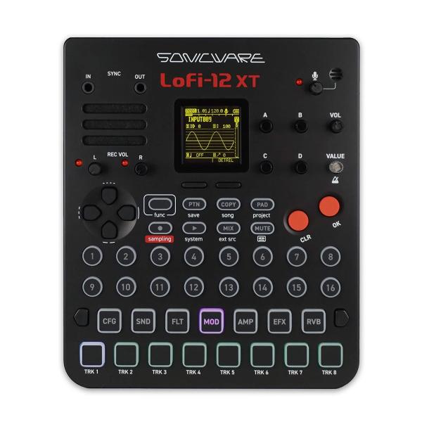 SONICWARE ソニックウェア Lofi-12 XT (Standard Black) ローレゾ...