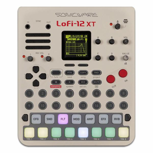 SONICWARE ソニックウェア Lofi-12 XT (Limited Retro) ローレゾ ...