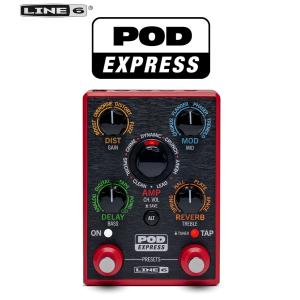 LINE6 ラインシックス POD Express Guitar ギター用 アンプシュミレーター 〔2024/05/17発売予定〕｜島村楽器Yahoo!店