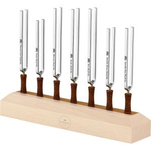 MEINL マイネル Sonic Energy Planetary Tuning Fork Chakra set with Case 7本セット チューニングフォーク チャクラセット TF-SET-CHA-7C ソニックエナジー｜shimamura