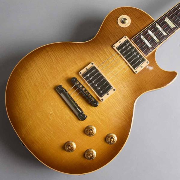 Gibson Les Paul Standard Plus Honey Burst 2002 #02...