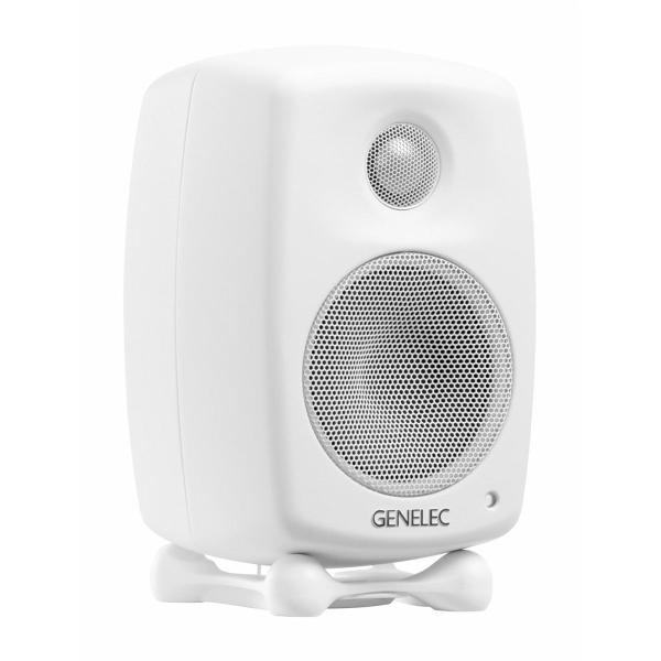 数量限定特価 GENELEC ジェネレック G One (ホワイト) 1本 ホームオーディオスピーカ...