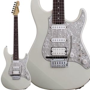 EDWARDS エドワーズ E-SNAPPER-GK-AL/R Pearl White (パールホワイト) エレキギター 〔2024年8月発売予定〕｜shimamura