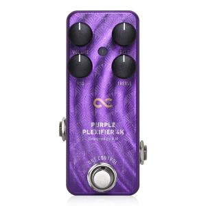 One Control ワンコントロール PURPLE PLEXIFIER 4K コンパクトエフェクター AIAB｜shimamura