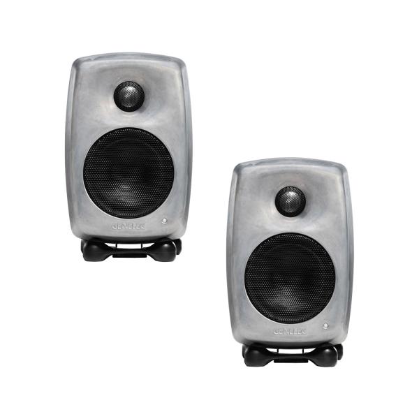 数量限定特価 GENELEC ジェネレック G One (RAWフィニッシュ) ペア 2台 ホームア...