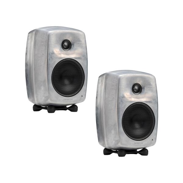 数量限定特価 GENELEC ジェネレック G Three (RAWフィニッシュ) ペア 2台 ホー...