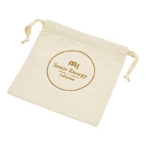 MEINL マイネル Sonic Energy Singing Bowl Cotton Bag 25cm シンギングボウル用 コットンバッグ 収納袋 SB-CB-25 ソニックエナジー｜shimamura