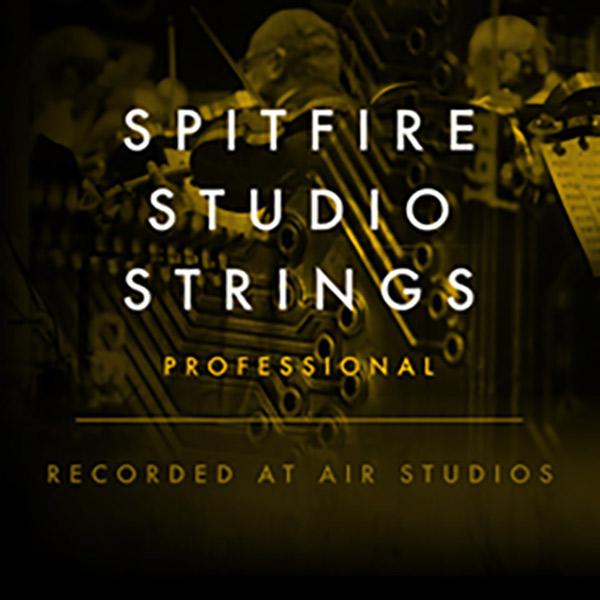 SPITFIRE AUDIO SPITFIRE STUDIO STRINGS PROFESSIONA...