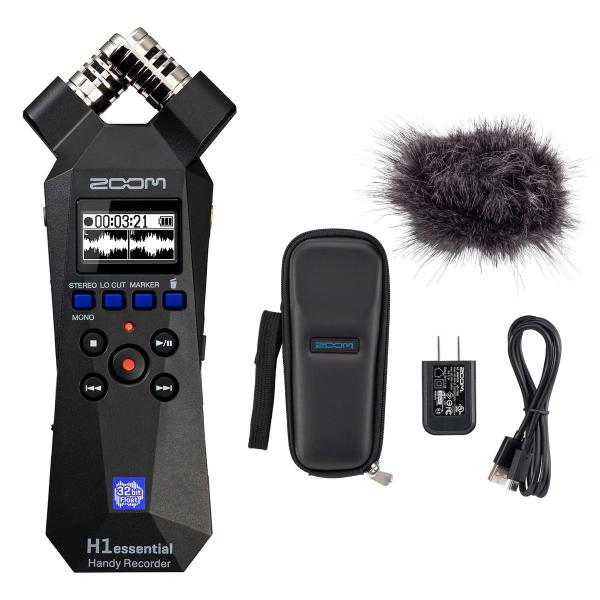 ZOOM ズーム H1 essential × アクセサリーセット ハンディーレコーダー