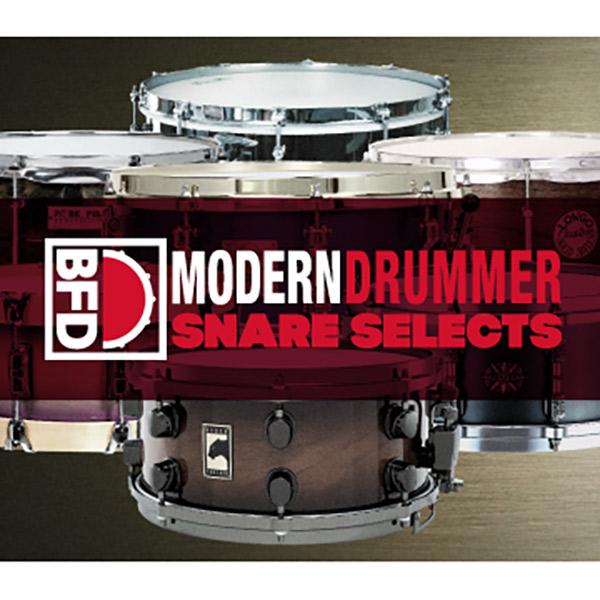 特価 2026/05/03迄 BFD Modern Drummer Snare Selects   ...