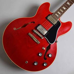 Gibson Custom Shop ギブソン Murphy LAB 1964 ES-335 Reissue Sixties Cherry Ultra Light Aged #130952 〔 中古 〕｜shimamura