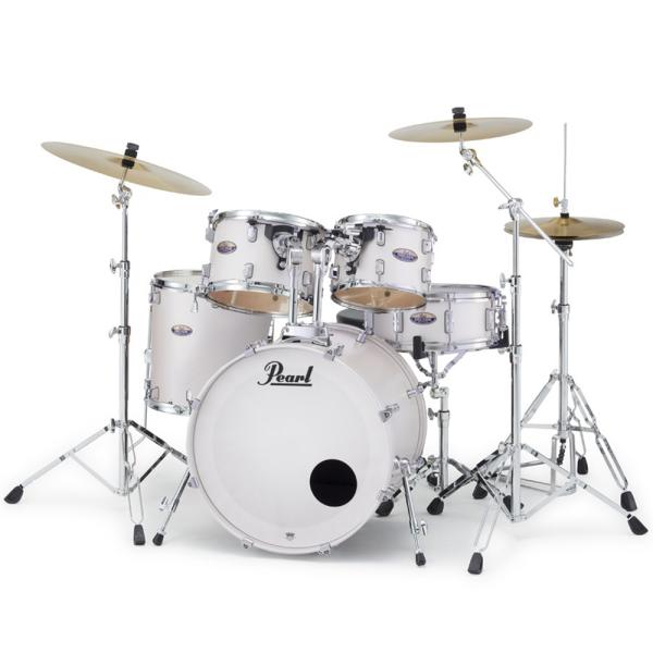 Pearl パール DECADE Maple DMP825S/CN #229 White satan...