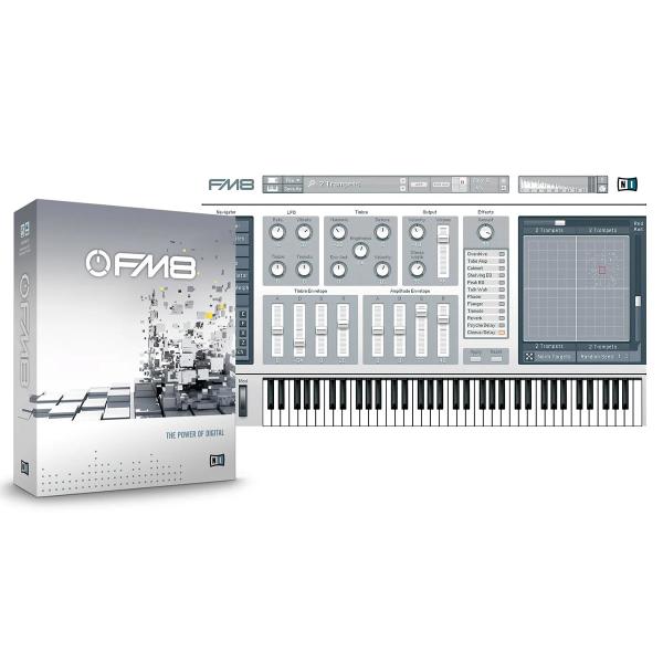 Native Instruments (NI) ネイティブインストゥルメンツ FM8  メール納品 ...