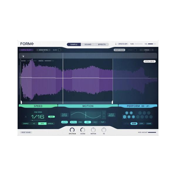 Native Instruments (NI) ネイティブインストゥルメンツ Form メール納品 ...