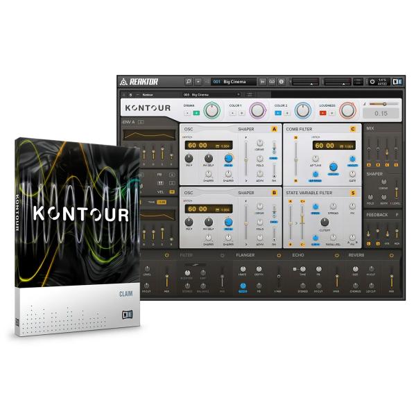 Native Instruments (NI) ネイティブインストゥルメンツ Kontour メール...